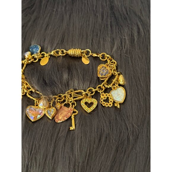 NIB Kirks Folly Charm Bracelet - Picture 6 of 9